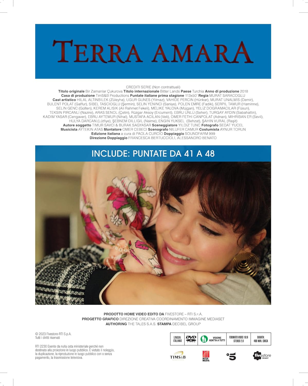 Terra Amara #06 (Eps 41-48) - (Italian Import)