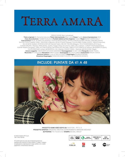 Terra Amara #06 (Eps 41-48) - (Italian Import)