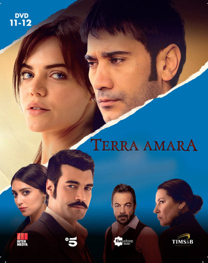 Terra Amara #06 (Eps 41-48) - (Italian Import)
