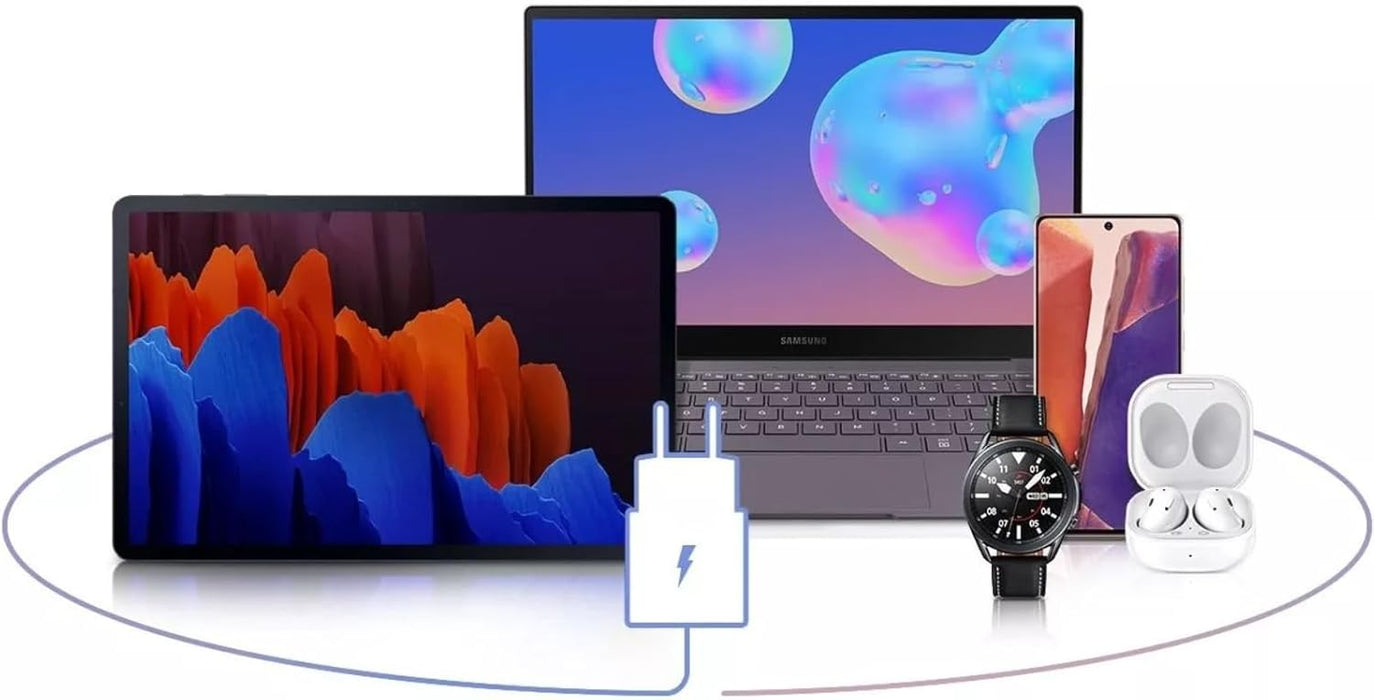 Travel Adapter 25W Type-C Bulk Blac