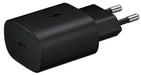 Travel Adapter 25W Type-C Bulk Blac