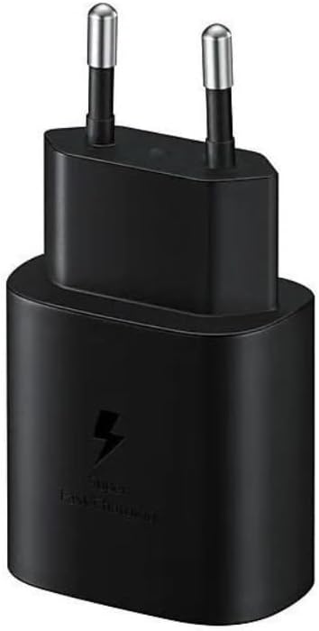 Travel Adapter 25W Type-C Bulk Blac