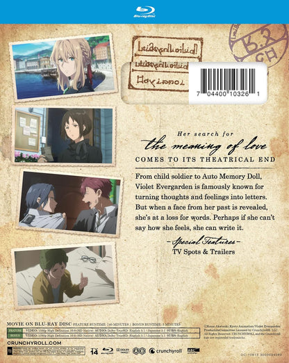 Violet Evergarden: The Movie