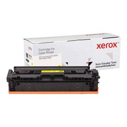 Everyday by Xerox Yellow Toner compatible with HP 207A (W2212A), Standard Capacity