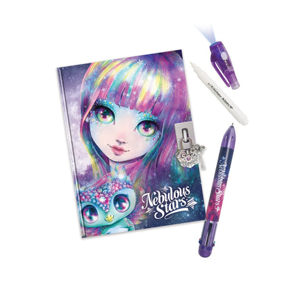 Nebulous Stars NS11104 Isadora's Secret Diary Craft, Colourful, Medium