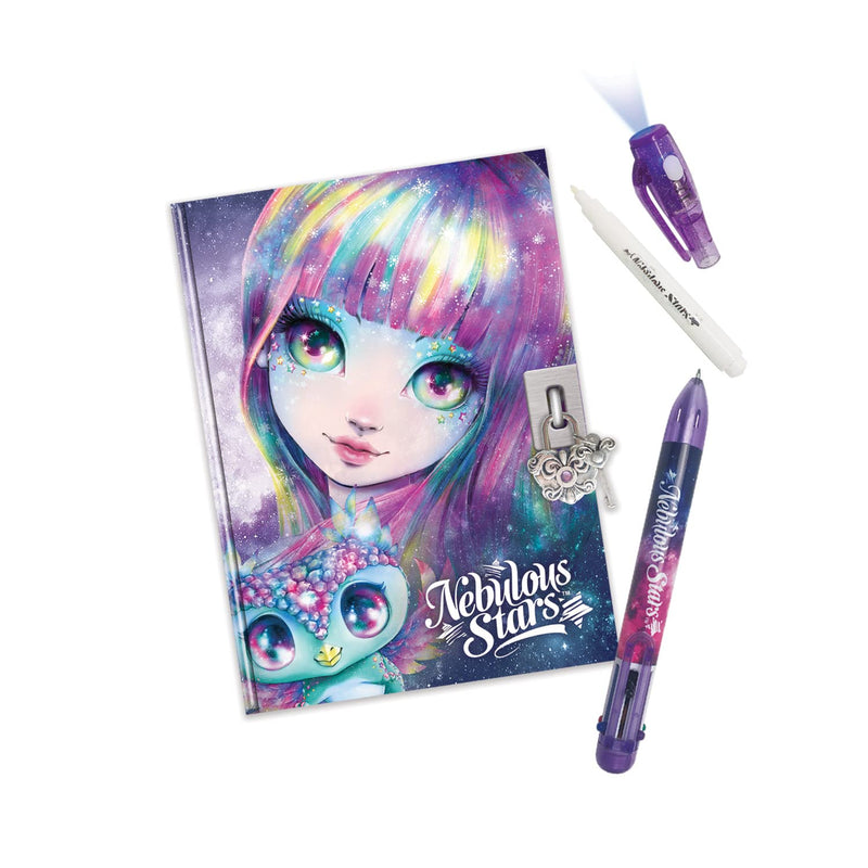 Nebulous Stars NS11104 Isadora's Secret Diary Craft, Colourful, Medium