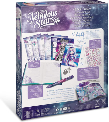 Nebulous Stars NS11104 Isadora's Secret Diary Craft, Colourful, Medium