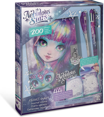 Nebulous Stars NS11104 Isadora's Secret Diary Craft, Colourful, Medium