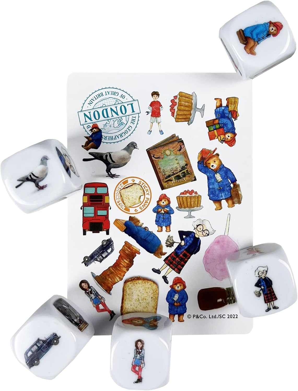 University Games Paddington Find It Fast (U08576), Brown
