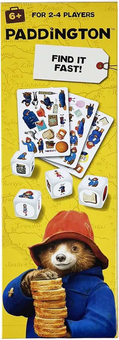 University Games Paddington Find It Fast (U08576), Brown