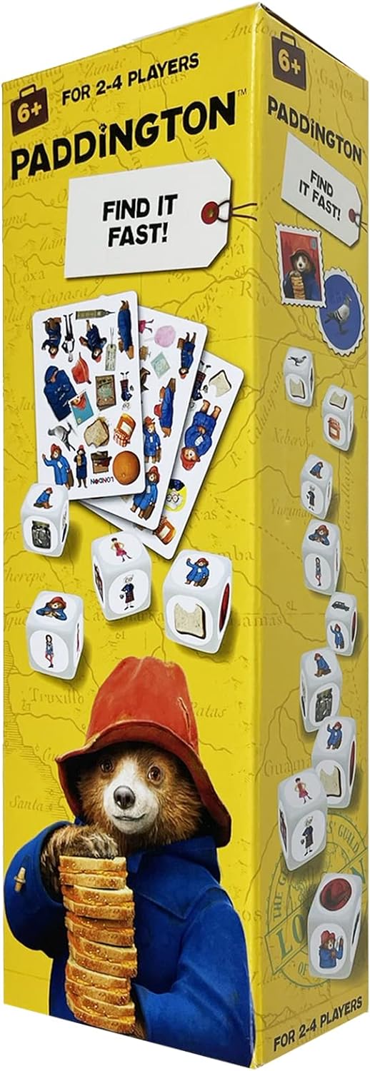 University Games Paddington Find It Fast (U08576), Brown