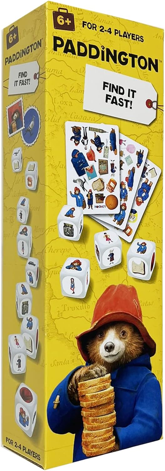 University Games Paddington Find It Fast (U08576), Brown