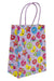 DUCKIEZ Eco-Friendly Paper Gift Bags. Party Bags with Handles. Birthday Party Favour. (Laughing Face, 1 Bag