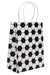DUCKIEZ Eco-Friendly Paper Gift Bags. Party Bags with Handles. Birthday Party Favour. (Football, 1 Bag