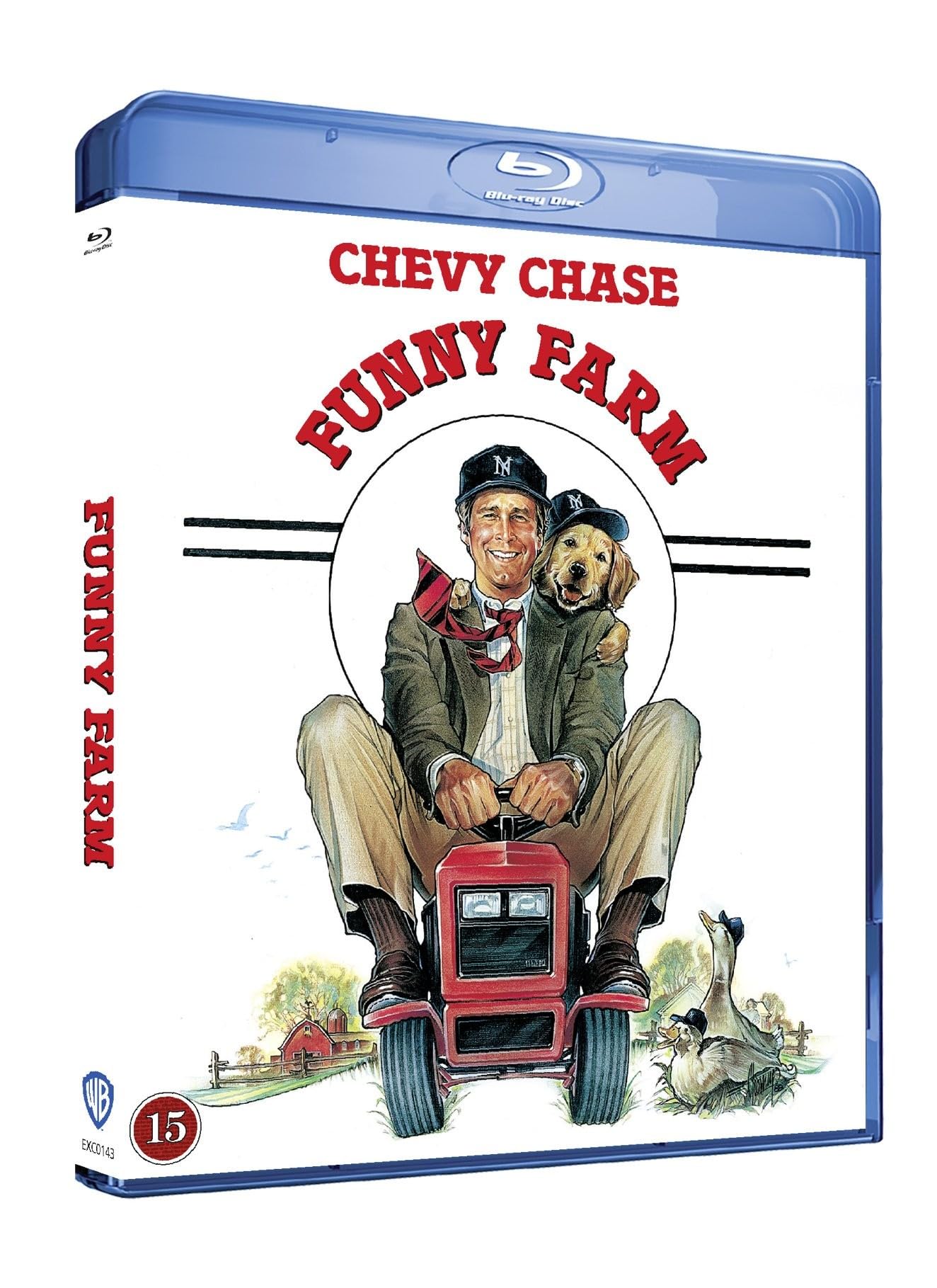 Funny farm (1988 /Movies/Standard/BLU-Ray Brand