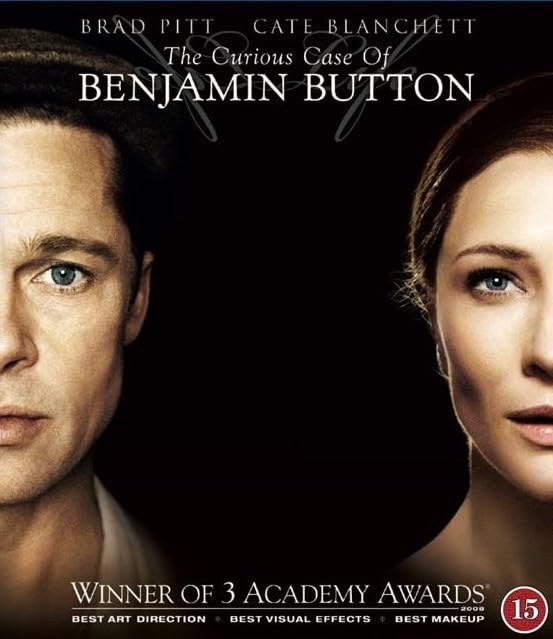 The Curious Case of Benjamin Button /Movies/Standard/BLU-Ray Brand