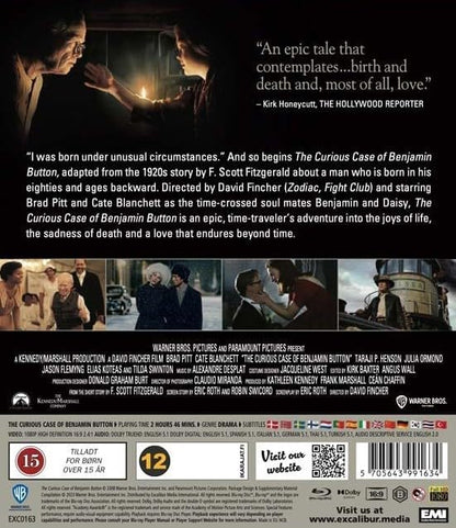 The Curious Case of Benjamin Button /Movies/Standard/BLU-Ray Brand