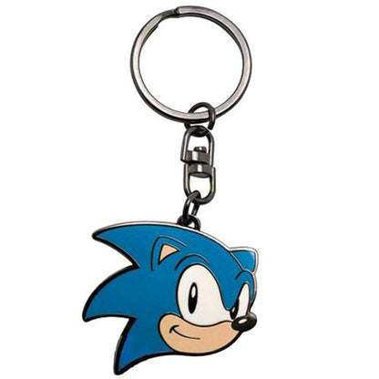 SONIC - Metal Keychain - SONIC