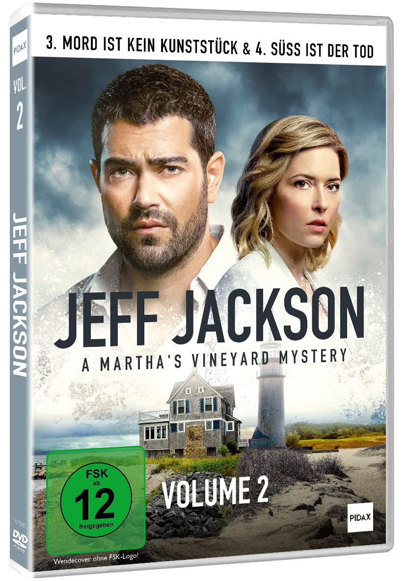 Jeff Jackson, Vol. 2 (A Martha's Vineyard Mystery) / Weitere 2 Filme der erfolgreichen Krimireihe nach den Romanen von Philip R. Craig