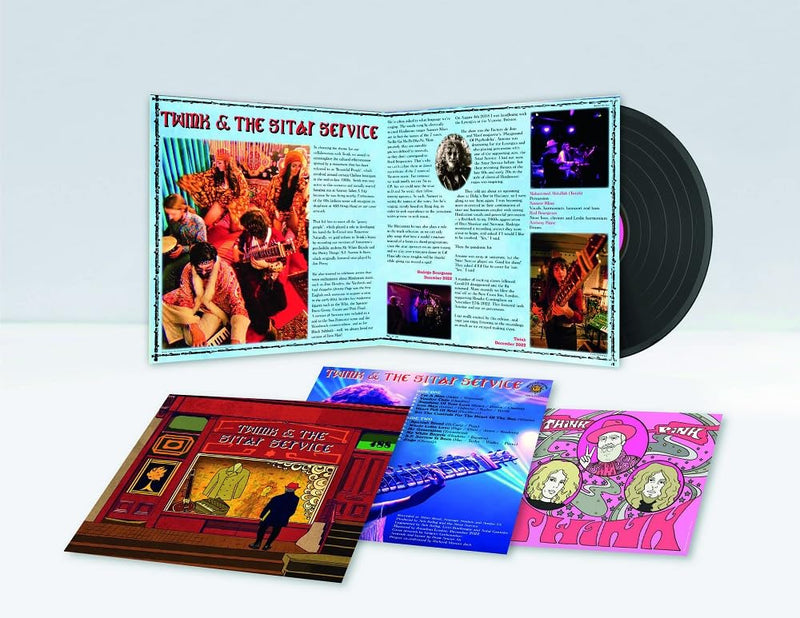 Twink & the Sitar Service (Record Store Day 2023 Exclusive, Limited)