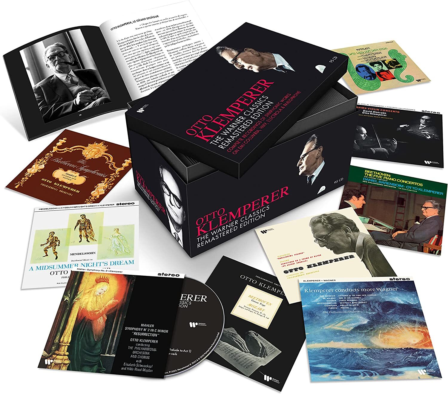 Otto Klemperer: The Warner Classics Remastered Edition - Volume 1