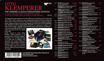 Otto Klemperer: The Warner Classics Remastered Edition - Volume 1