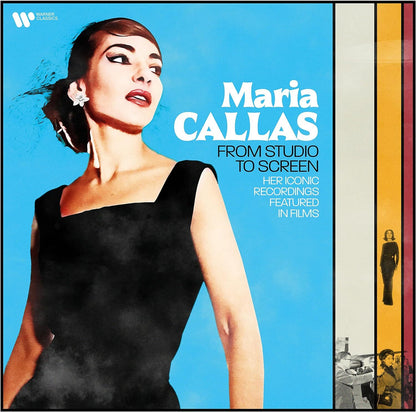 Maria Callas: From Studio to Screen: Her Iconic Recordings Featured in Films