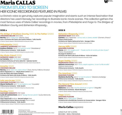 Maria Callas: From Studio to Screen: Her Iconic Recordings Featured in Films