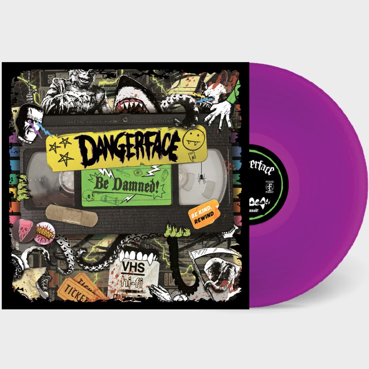 Be Damned! (Neon Purple Col.Lp