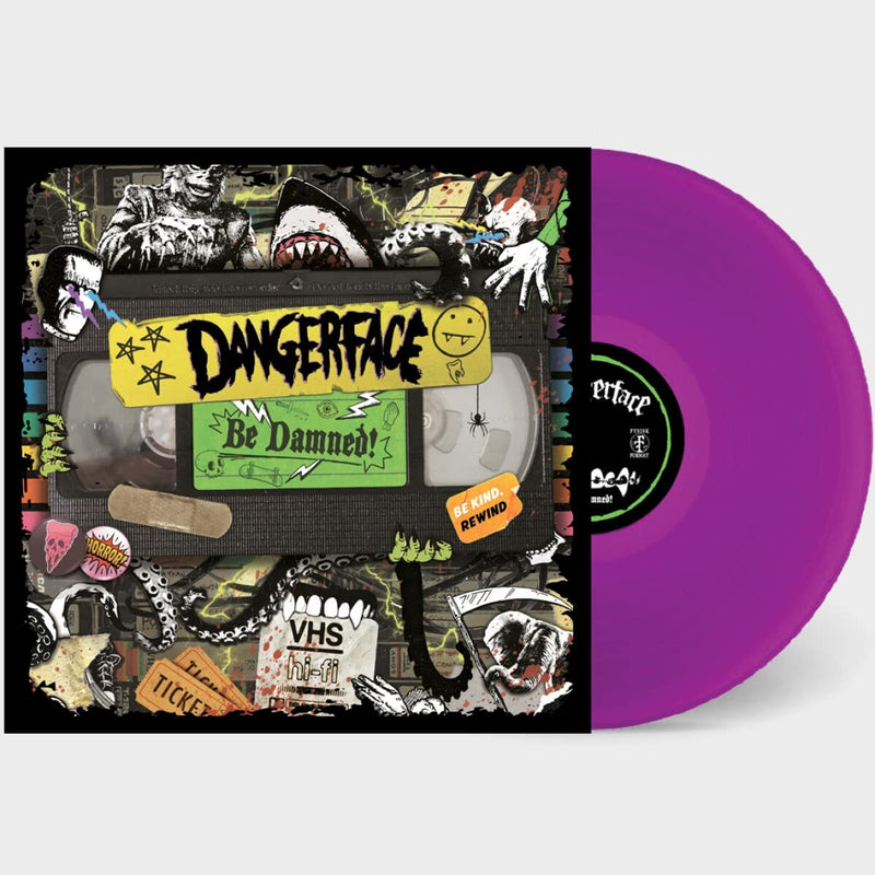 Be Damned! (Neon Purple Col.Lp