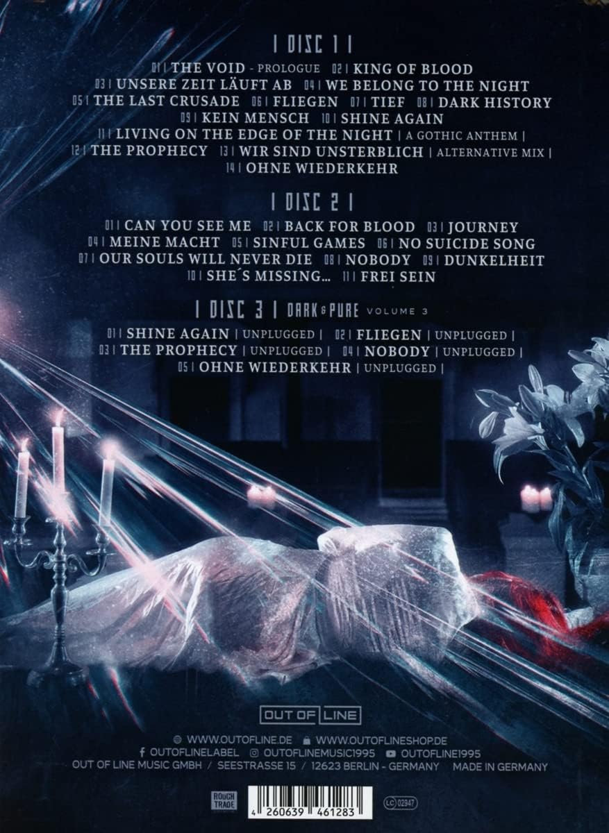 Un:Sterblich-Our Souls Will...(Ltd.Digibook)