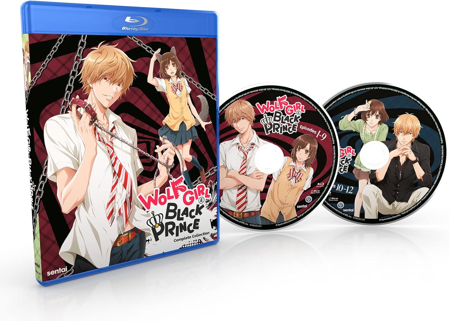 Wolf Girl & Black Prince: Complete Collection
