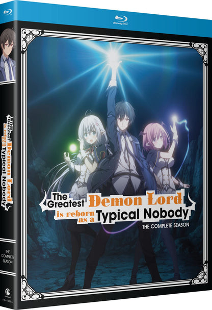 The Greatest Demon Lord Is Reborn As A Typical Nobody: The Complete Season (NA/ANZ