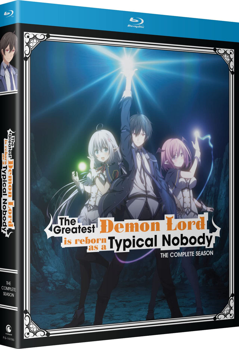 The Greatest Demon Lord Is Reborn As A Typical Nobody: The Complete Season (NA/ANZ