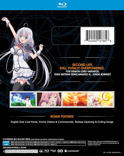The Greatest Demon Lord Is Reborn As A Typical Nobody: The Complete Season (NA/ANZ