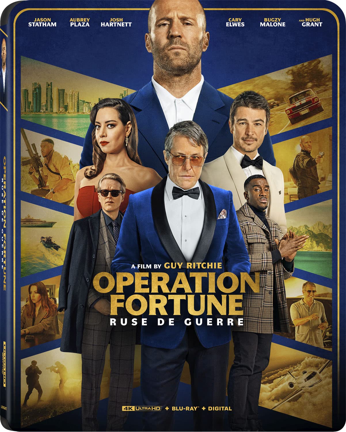 Operation Fortune: Ruse de Guerre   (English audio. English subtitles