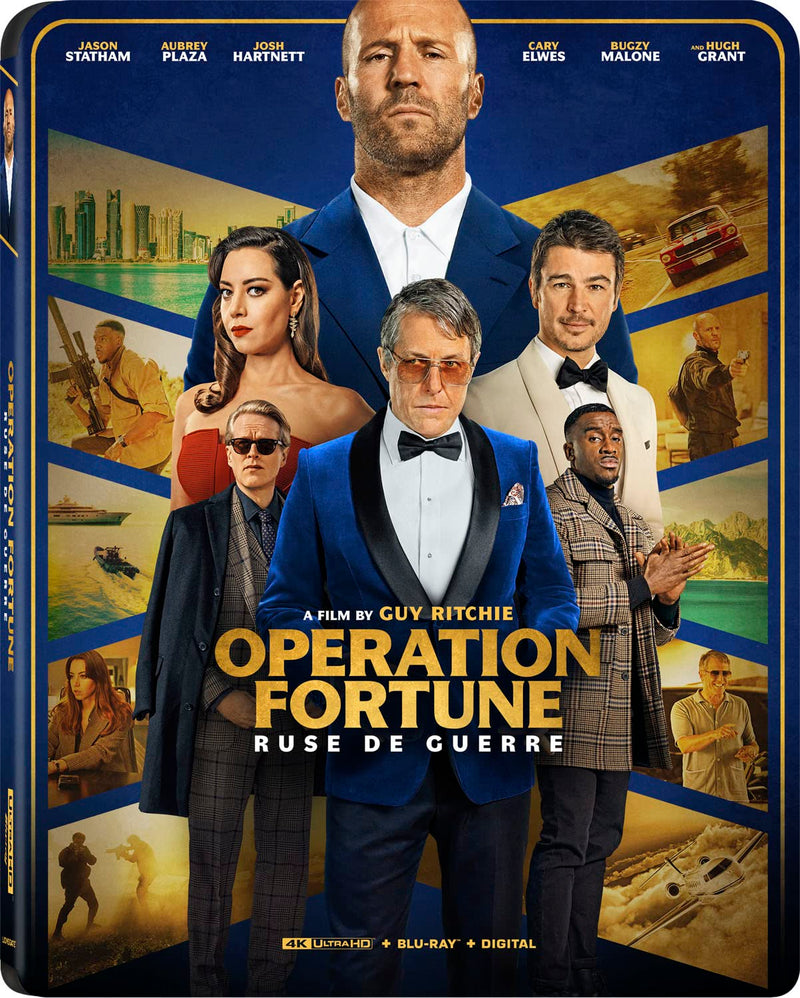 Operation Fortune: Ruse de Guerre   (English audio. English subtitles