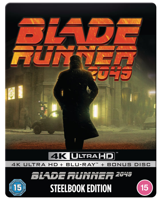 Blade Runner 2049 Limited Edition 4K UHD Steelbook