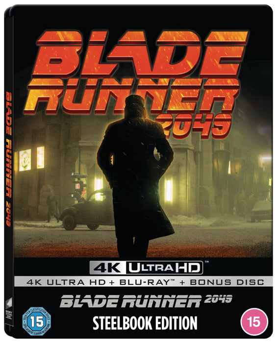 Blade Runner 2049 Limited Edition 4K UHD Steelbook