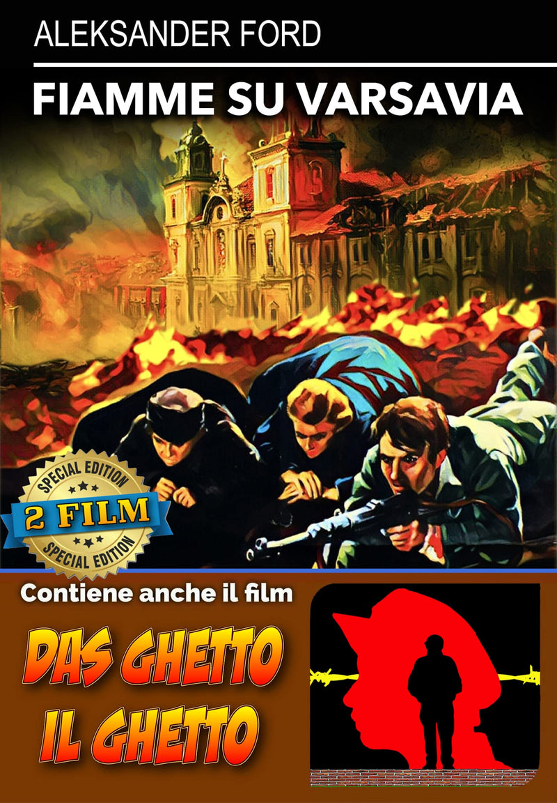 FIAMME SU VARSAVIA (1948) + DAS GHETTO -IL GHETTO (1942