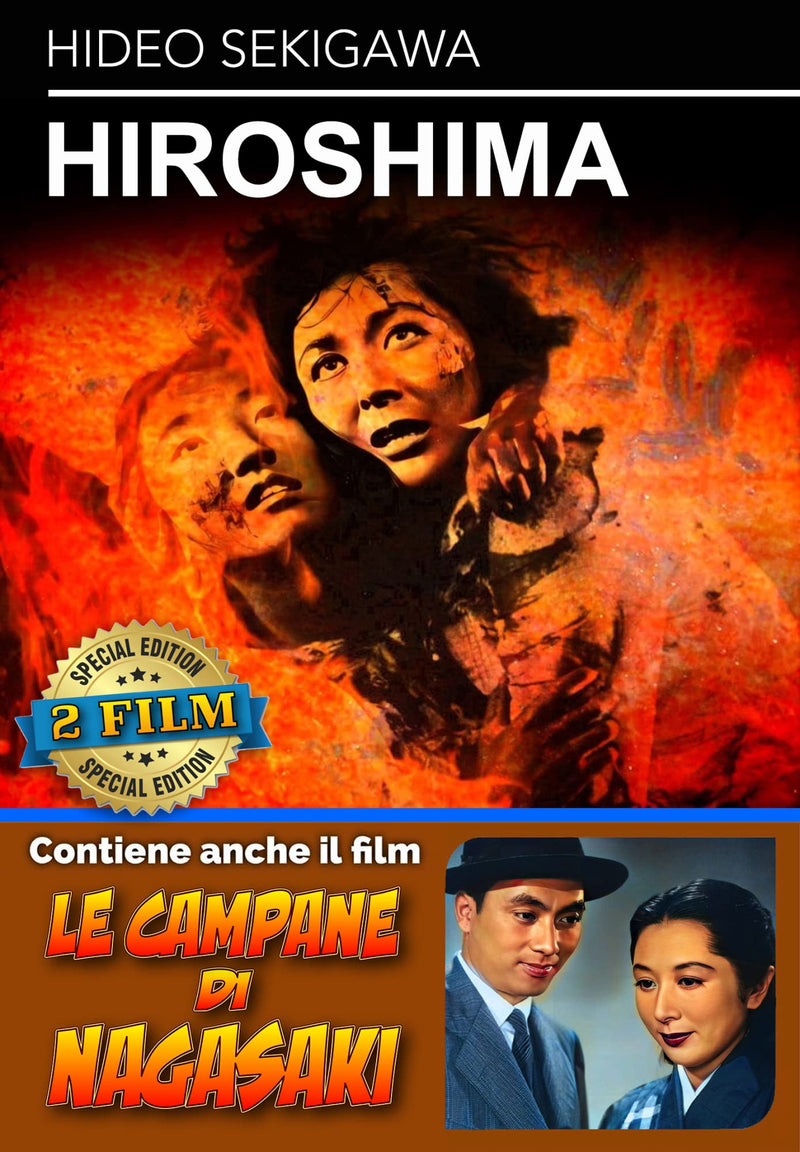 HIROSHIMA (1953) + LE CAMPANE DI NAGASAKI (1950