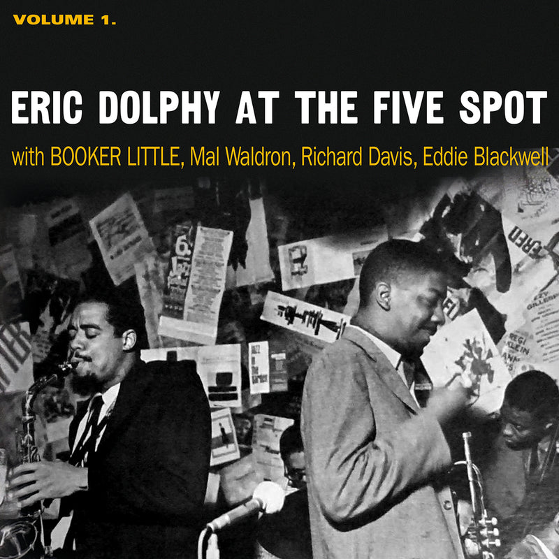 At the Five Spot, Volume 1