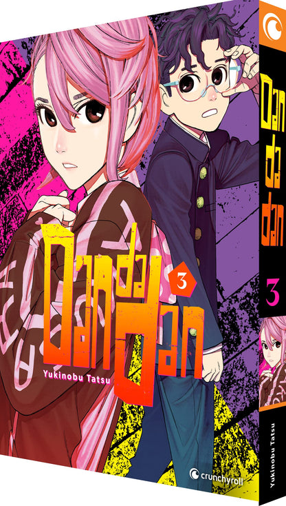 Dandadan - Band 3 - (German Import)