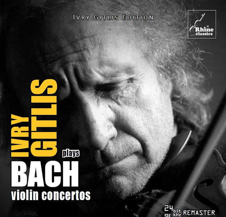 Ivry Gitlis Plays Bach Violin Concertos