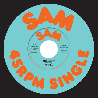 Feel Alright/Feel Alright (Instrumental)