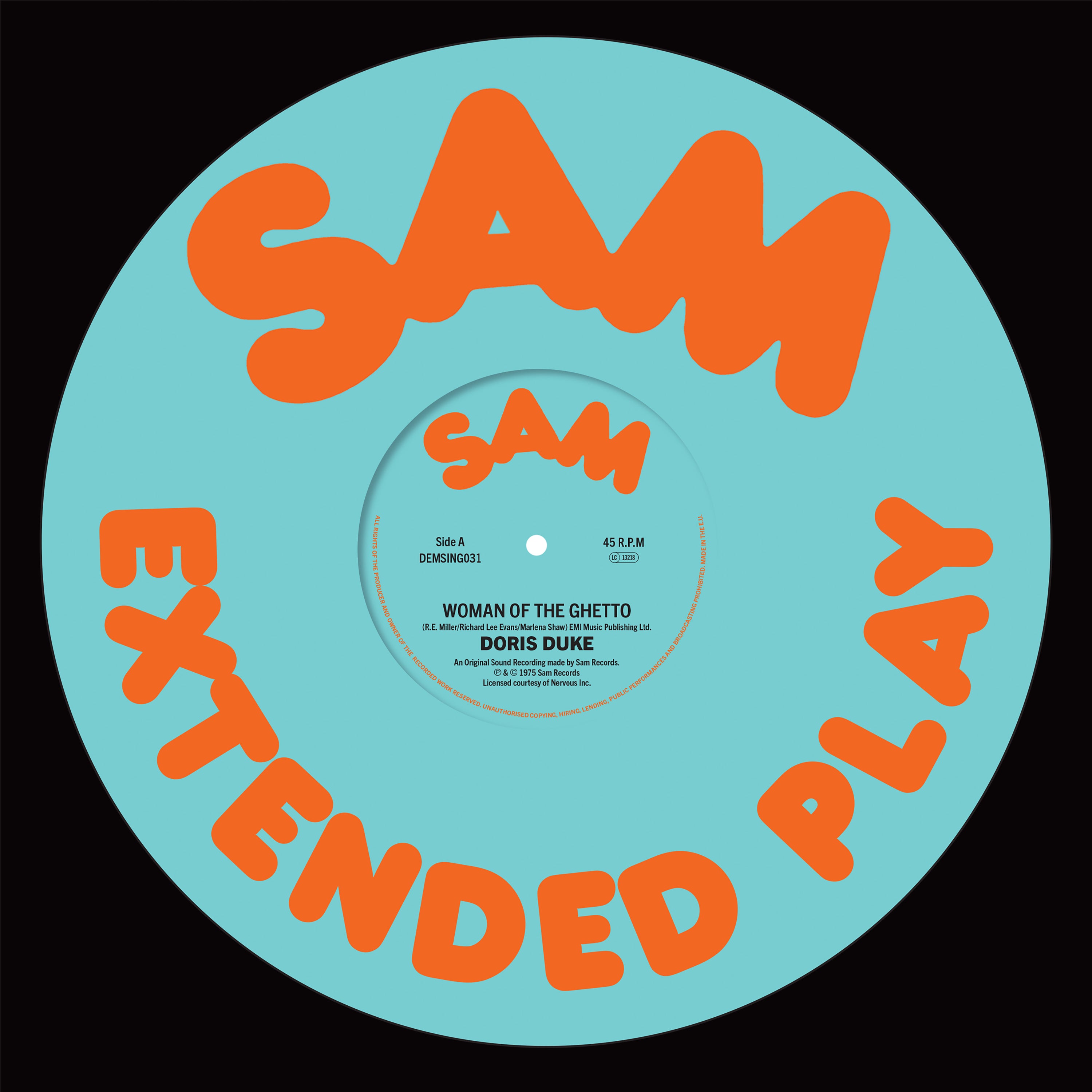 Woman of the Ghetto (Original Mix)/Free