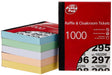 Pukka Pads Value Cloakroom Raffle Ticket Number Pad (Pack of 6