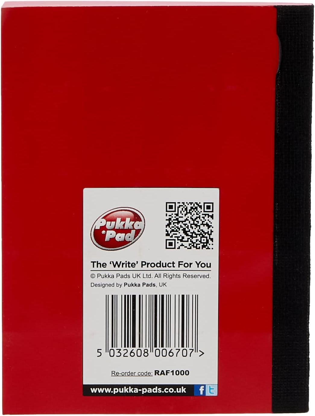 Pukka Pads Value Cloakroom Raffle Ticket Number Pad (Pack of 6