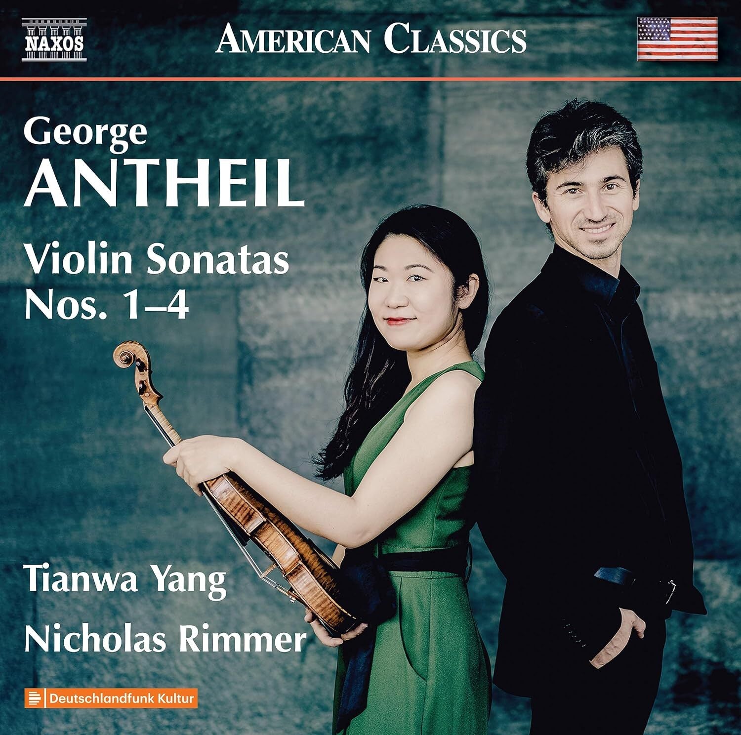 George Antheil: Violin Sonatas Nos. 1-4