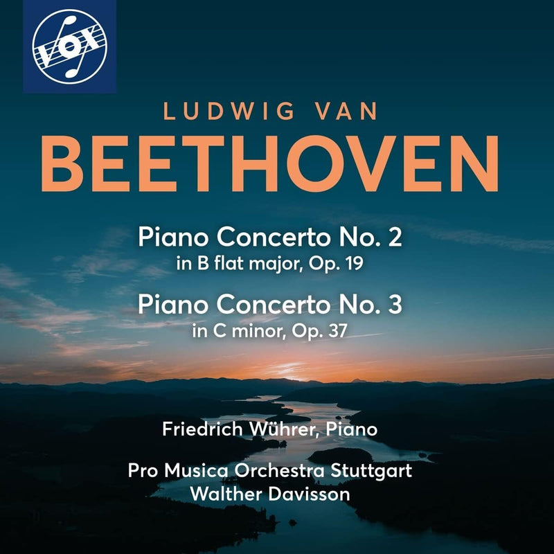 Ludwig Van Beethoven: Piano Concerto No. 2 in B-flat Major...